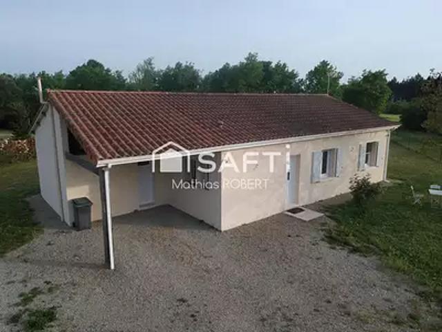 Fouqueure 16140 Achat / Vente maison 4 pièces t4 terrasse