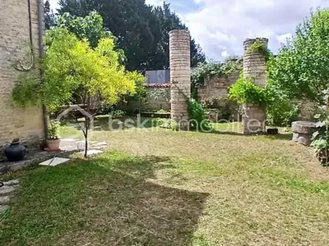 Fouqueure 16140 Achat / Vente maison 6 pièces t6 terrasse cave