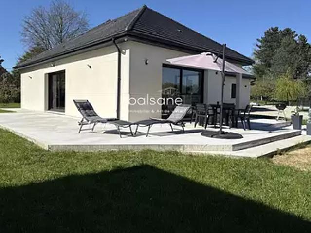 Fouqueville 27370 Achat / Vente maison 5 pièces t5 terrasse parking