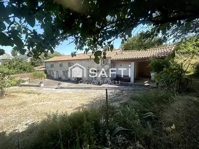 Fouquebrune 16410 Achat / Vente maison 3 pièces t3