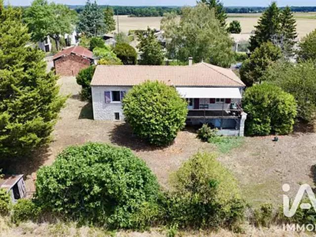 Fouquebrune 16410 Achat / Vente maison 6 pièces t6 terrasse cave