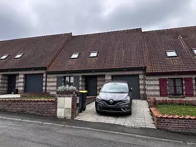 Fouquières lès Béthune 62232 Location maison terrasse parking
