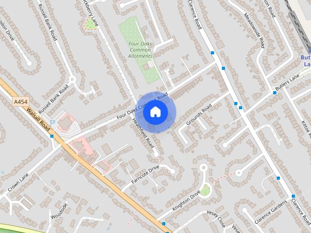 Four Oaks Common Road, Sutton Coldfield, West Midlands, B74