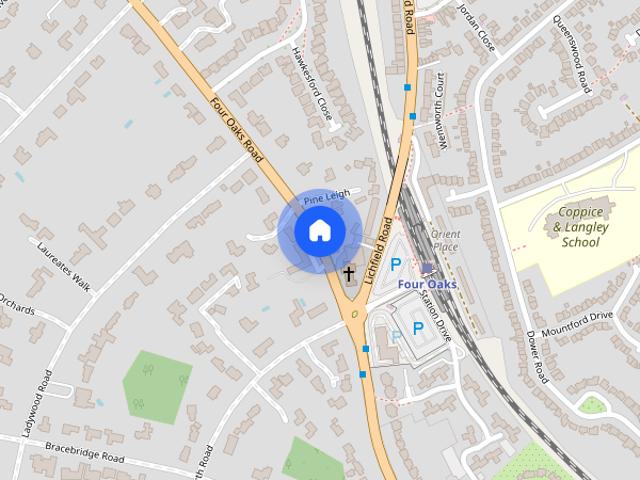 Four Oaks Road, Four Oaks, Sutton Coldfield, B74