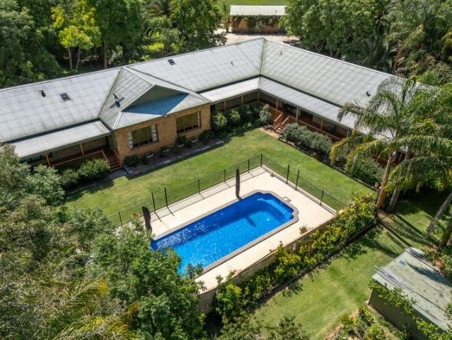 Four Acre, Dual Residence with Private Oasis, Income Potential & Landbank Opportunity