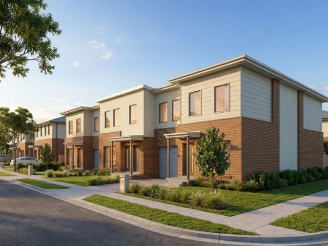 Four Bedroom. Brand New. Metro Connected. Earning From Day One