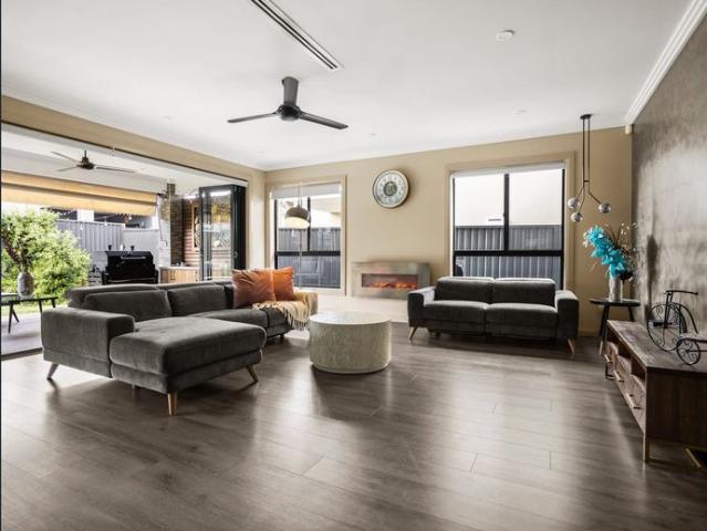 Four bedroom family home offers modern luxury in a prime location
