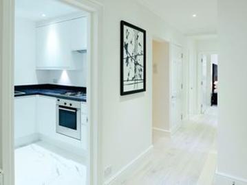 Four bedroom flat, Somerset court, Lexham Gardens, London W8