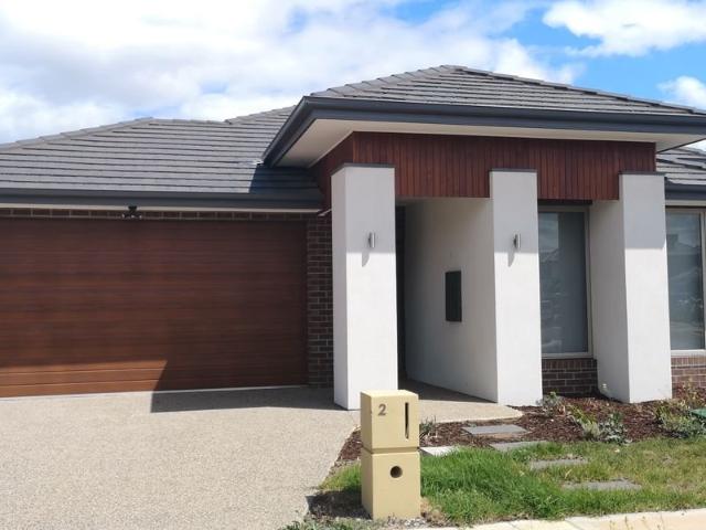 Four Bedroom House with Double Garage
