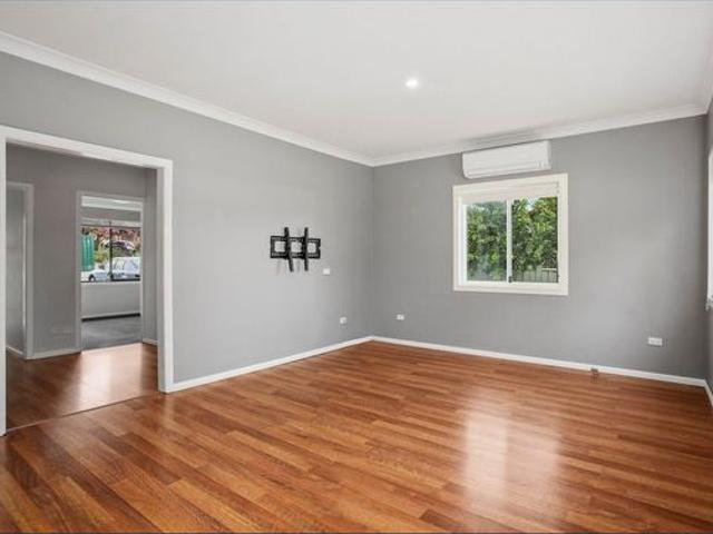 Four bedroom home with a generous backyard