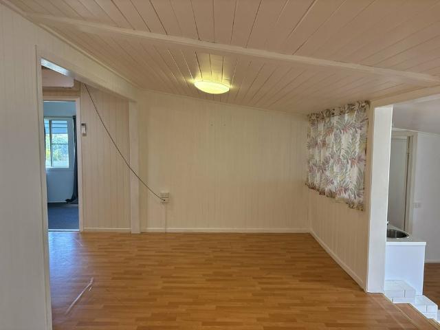 Four bedroom home with double lock up shed