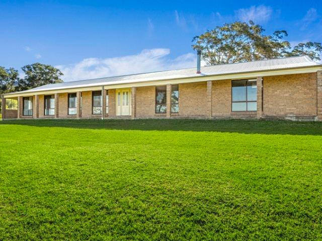 Four Bedroom Home with Farmland Outlook Convenient Highway Location