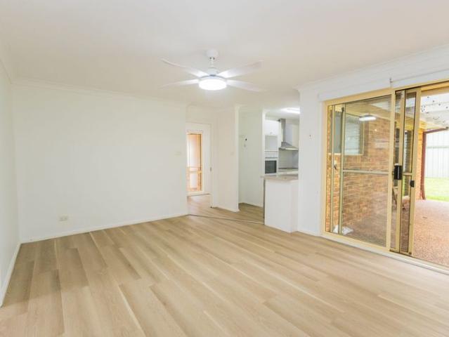 Four bedroom home with large backyard in Anna Bay