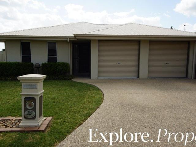 Four bedroom home with plenty of room!