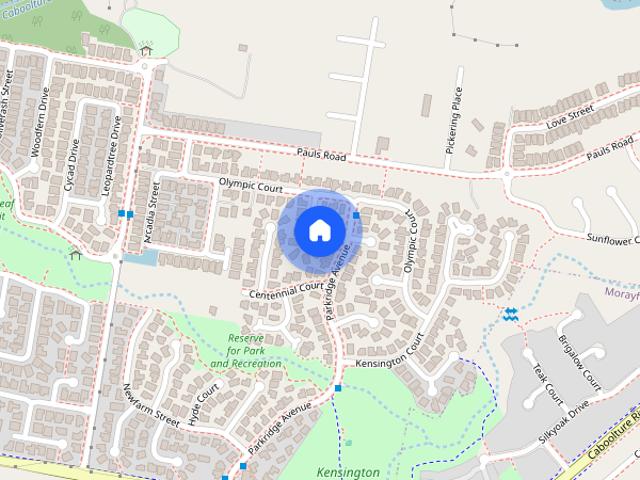 FOUR BEDROOM HOME IN PARK RIDGE ESTATE
