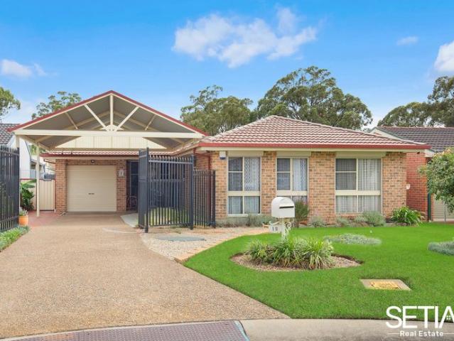 Four bedroom home is a quiet street