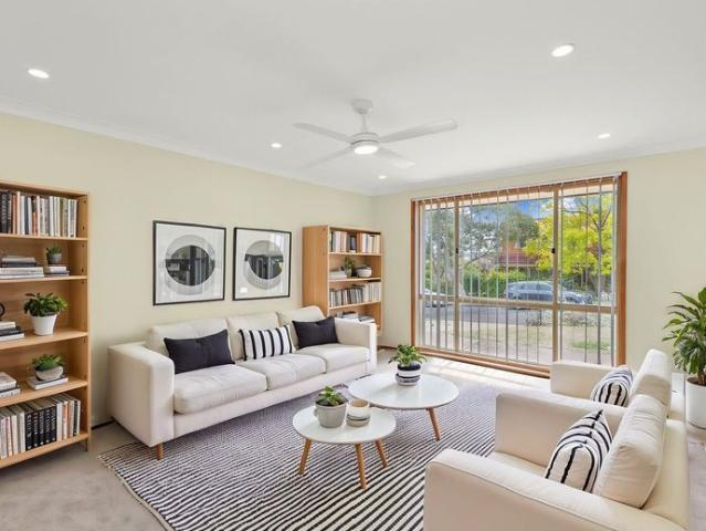Four bedroom home & spacious backyard
