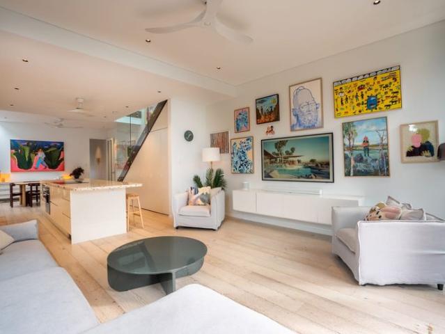 Four bedroom North Bondi home with a private pool and sauna, minutes away from Bondi Beach $4,500/week fully furnished inc bills