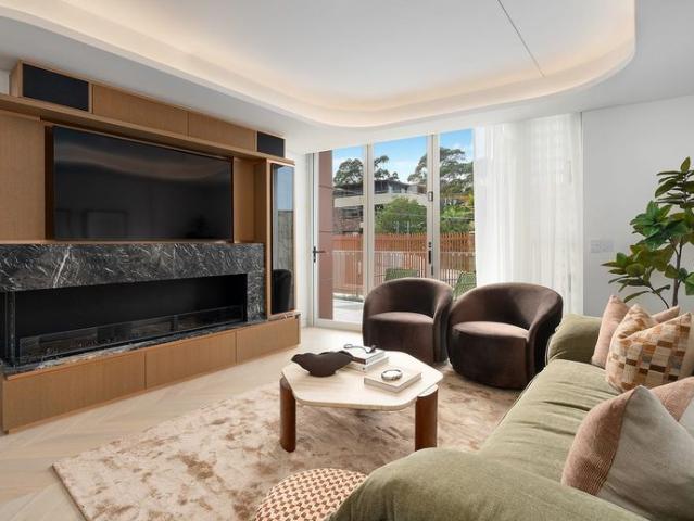 Four bedroom residence in a new building in Neutral Bay premium interiors, luxury furnishings, home cinema, parking $3,900/wk furnished inc bills