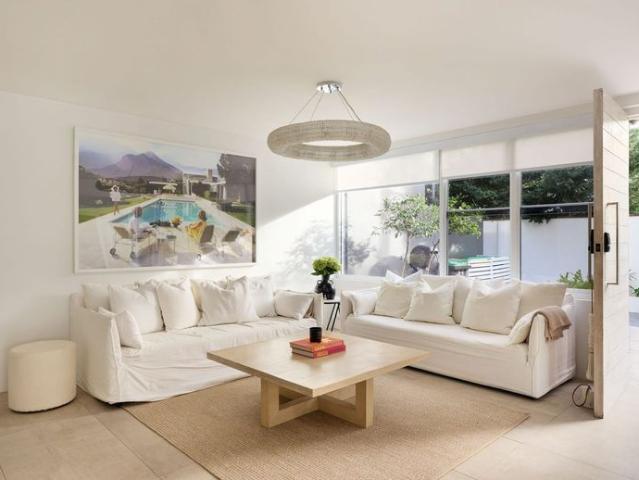 Four bedroom resort style retreat with a private pool, self contained pool house, & sauna in the heart of Double Bay $4,200/week furnished inc bills