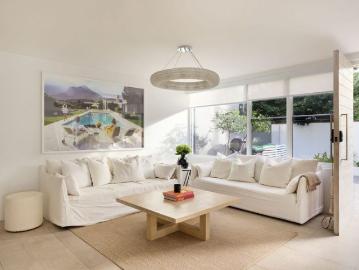 Four bedroom resort style retreat with a private pool, self contained pool house, & sauna in the heart of Double Bay $4,200/week furnished inc bills