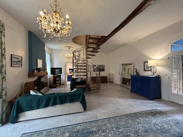 Four Bedroom Riverside Property with Gîte and Large Garden