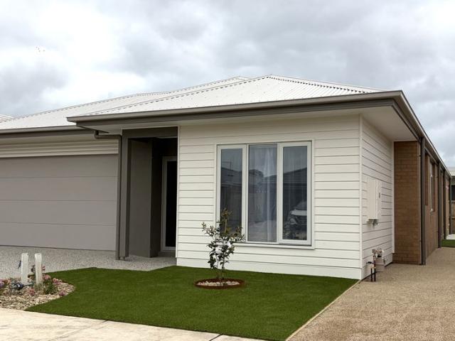FOUR BEDROOM, TWO LIVING, BRAND NEW FAMILY HOME WITH BONUS SIDE STORAGE