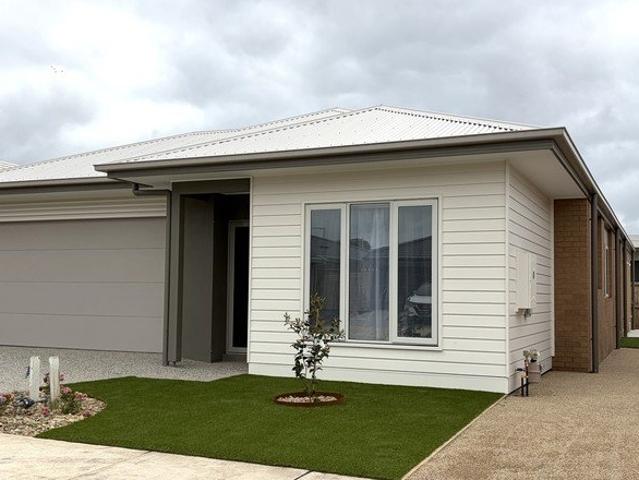 FOUR BEDROOM, TWO LIVING, BRAND NEW FAMILY HOME WITH BONUS SIDE STORAGE