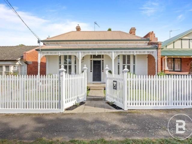 FOUR BEDROOM VICTORIAN HOME WITH FRONT AND REAR ACCESS