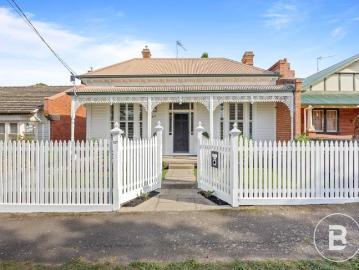 FOUR BEDROOM VICTORIAN HOME WITH FRONT AND REAR ACCESS