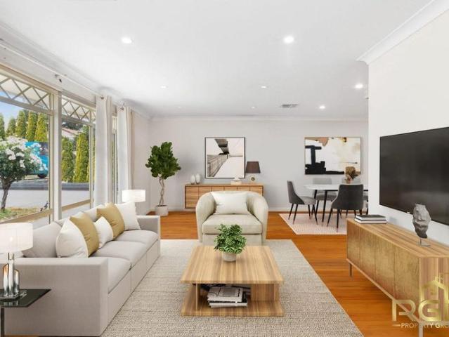 Four bedrooms of main property