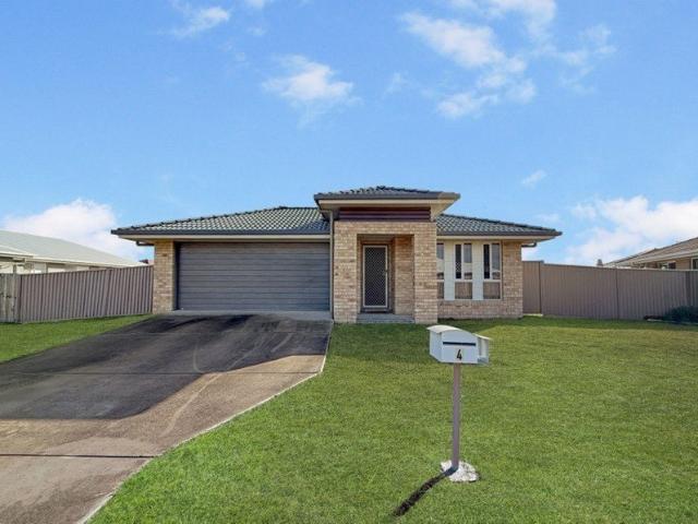 Four Bedrooms, Double Garage & Fully Fenced Yard