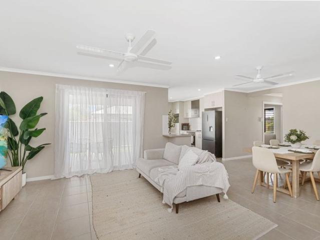 Four Bedrooms + Pool + Solar + Media Room The Complete Package!