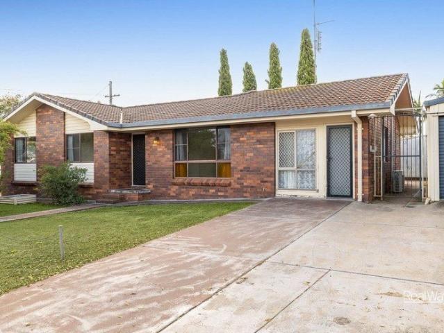 Four Bedrooms, Side Access & a Huge Shed
