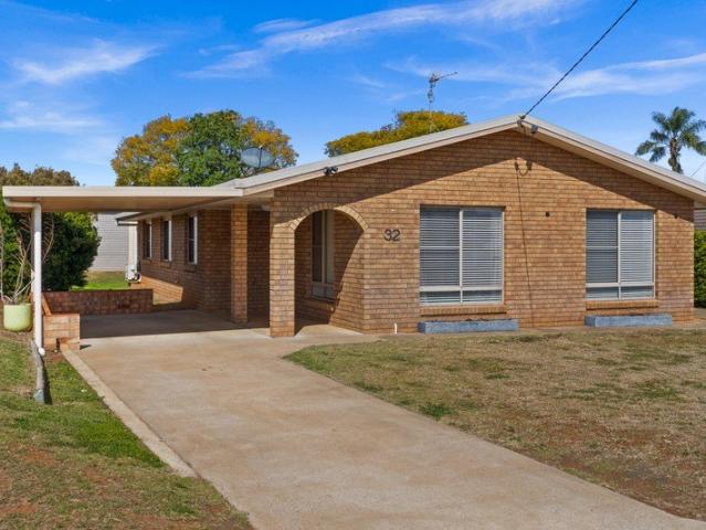 Four Bedrooms, Side Access & a Huge Shed