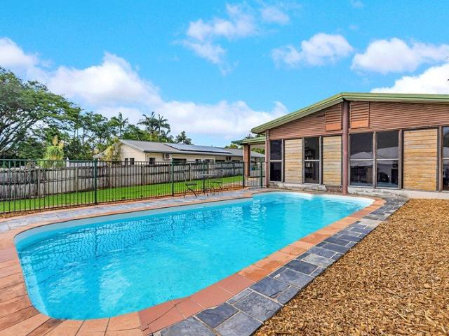 FOUR BEDROOMS, SIDE ACCESS & A SPARKLING INGROUND POOL UNFURNISHED