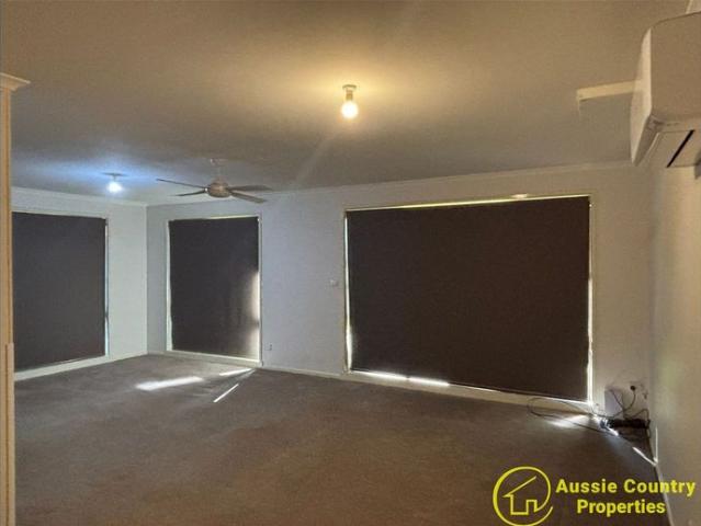 Four bedrooms, Two bathroom Two Living rooms plus 2 garage spaces