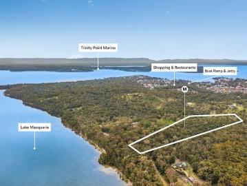 Four hectares of Lake Macquarie reserve waterfront