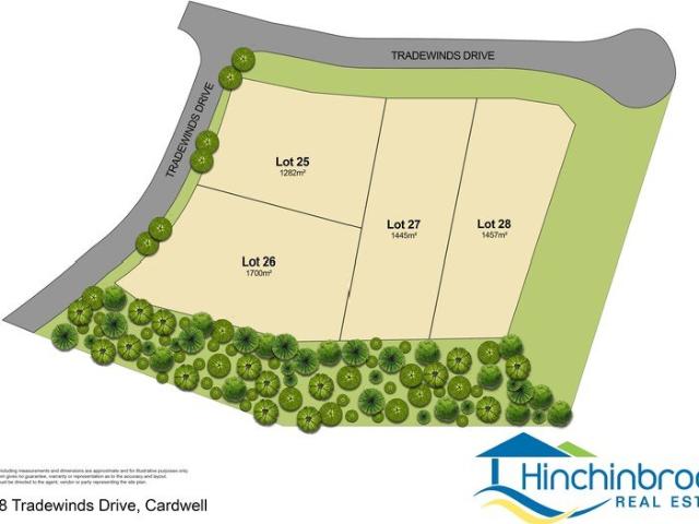 Four Individual Titles in Port Hinchinbrook Buy One or Secure All Four