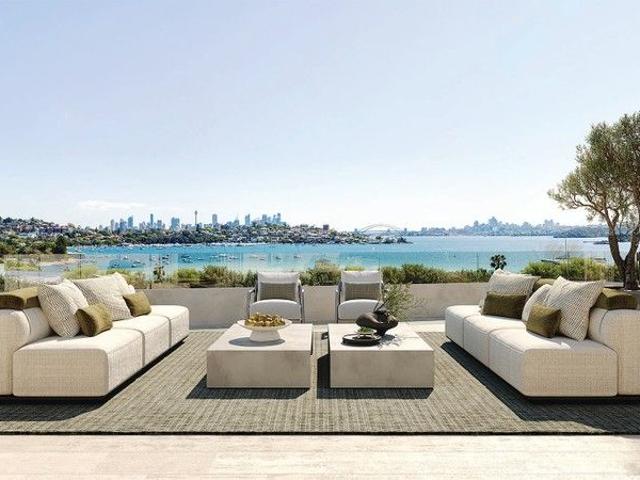 Four Luxuriously appointed Whole floor, House size Residences, Offering Lifestyle Excellence just Footsteps from Rose Bay's Harbour front and Village