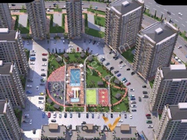 Four Land'den 500 Evler Kavşağında 2+1 Temelden Satılık Daire