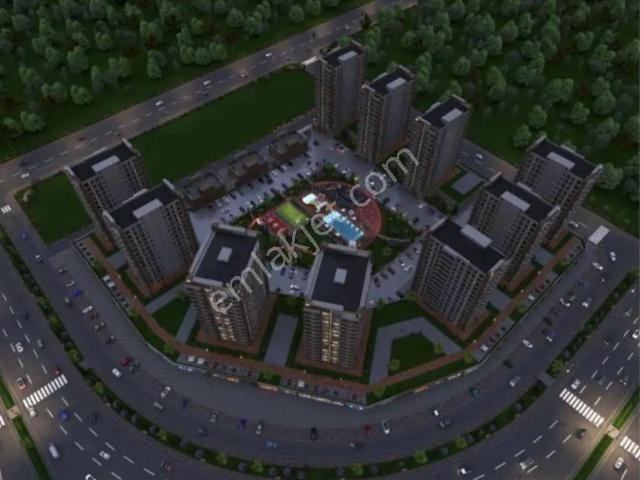 Four Land'den 500 Evler Kavşağında 2+1 Sıfır Satılık Daire
