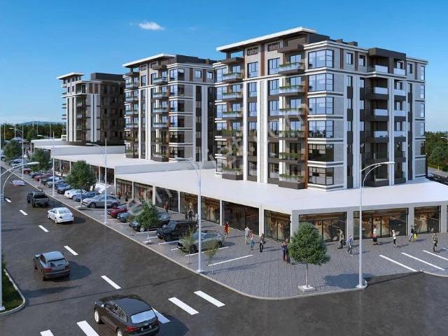 Four Land'den Şehir Hastanesi Yanında 2+1 Sıfır Satılık Daire