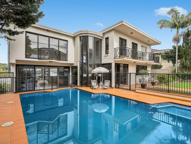773m² Of Exceptional Floor Space In A Landmark Connells Point Home With Stunning Water Views From One Of The Suburb's Highest Vantage Points