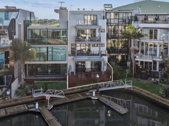 Four Levels of Luxury with Spectacular Water Views & Direct Marina Access
