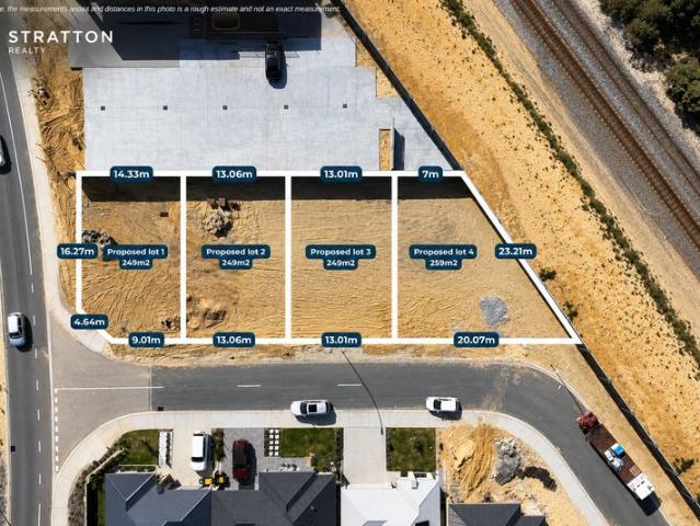 Four Premium Residential Lots Build Your Future in the Heart of Midvale