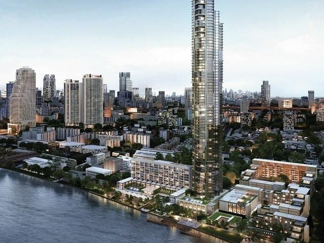 Four Seasons Private Residences Bangkok 2 bedrooms, for sale