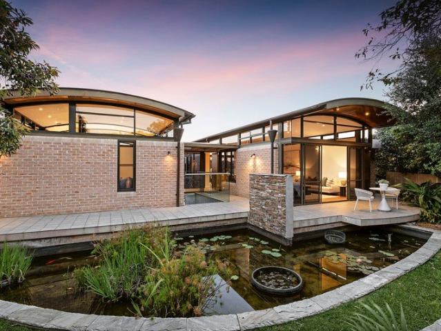 'Four Waters' Architectural triumph with river and city skyline views