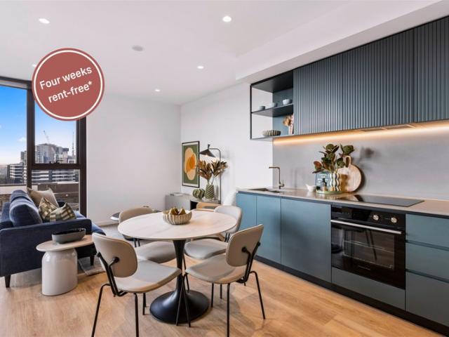 Four weeks rent free* Brand new 1 bed apartment now renting