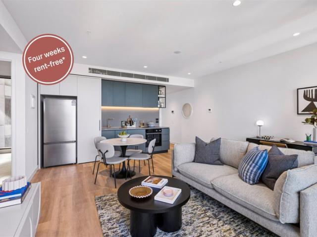 Four weeks rent free* Brand new 2 bed apartment with premium amenities